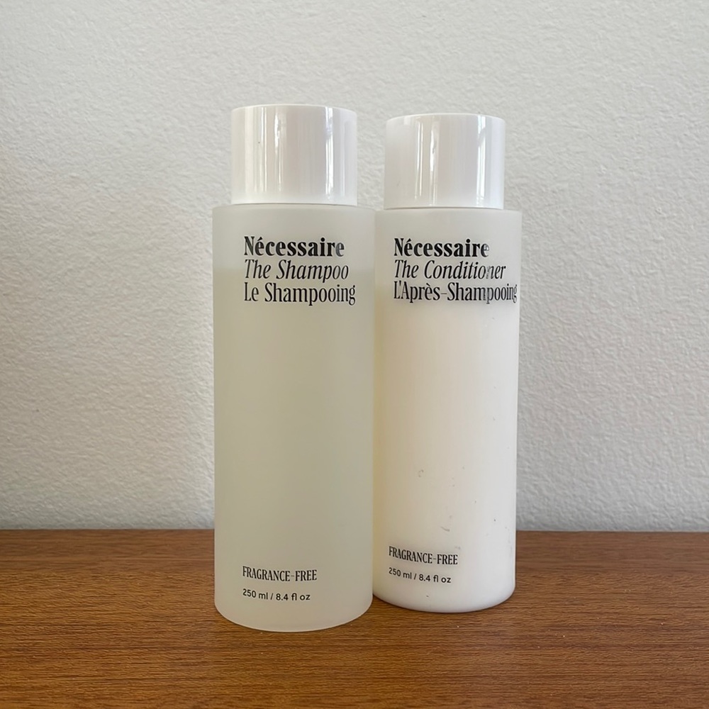 Nécessaire Shampoo + Conditioner